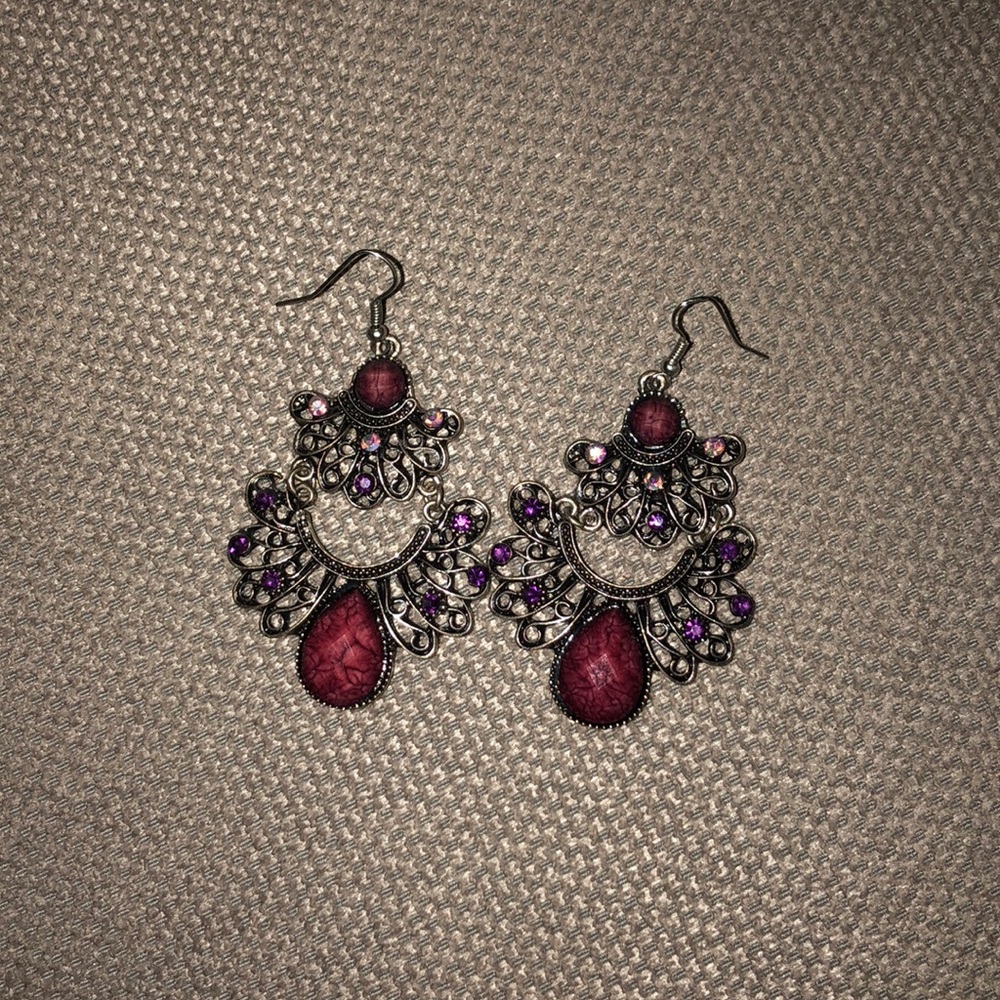 Beautiful Statement Earrings